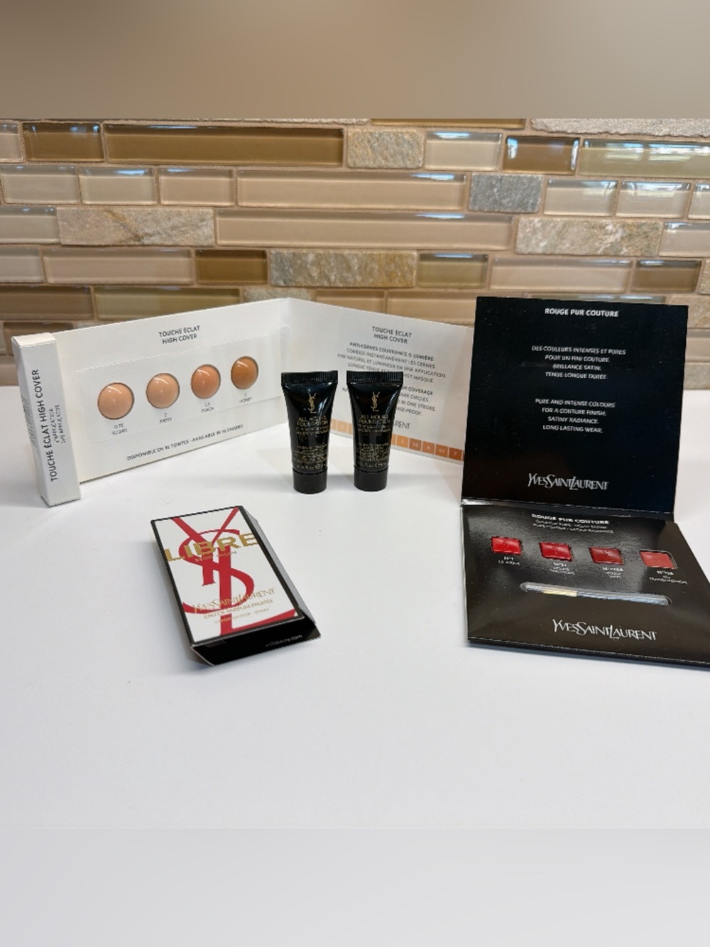 YSL Beauty Deluxe Sample Bundle